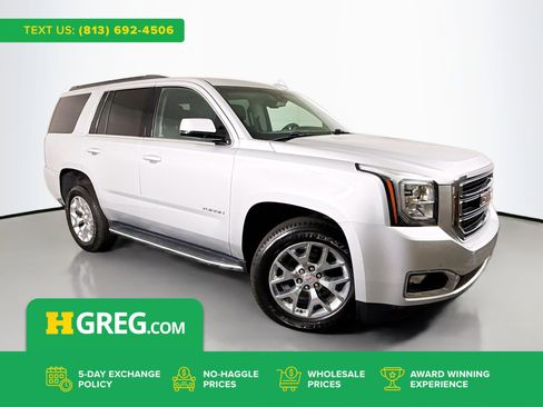 Used 2019 GMC Yukon SLE w/ SLE Value Package image 1