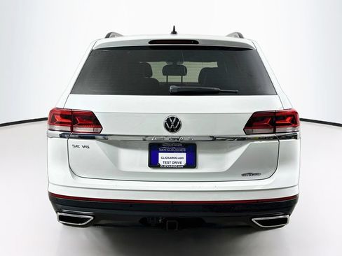 Used 2022 Volkswagen Atlas SE w/ Panoramic Sunroof Package FWD image 15