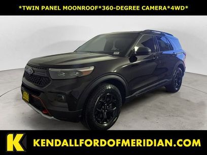 Certified 2023 Ford Explorer Timberline