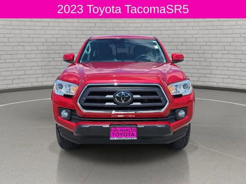 Used 2023 Toyota Tacoma SR5 w/ Technology Package AWD/4WD image 2