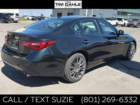 Certified 2023 INFINITI Q50 Red Sport 400 AWD/4WD image 11