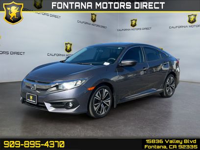Used 2016 Honda Civic EX-T