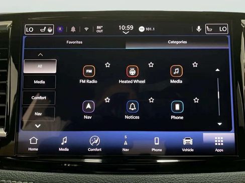 Used 2026 Chrysler Pacifica Limited FWD image 75