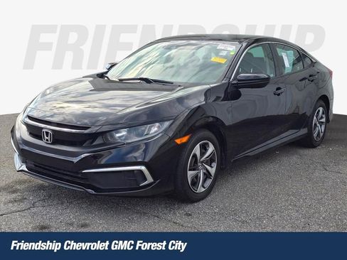 Used 2019 Honda Civic LX image 1