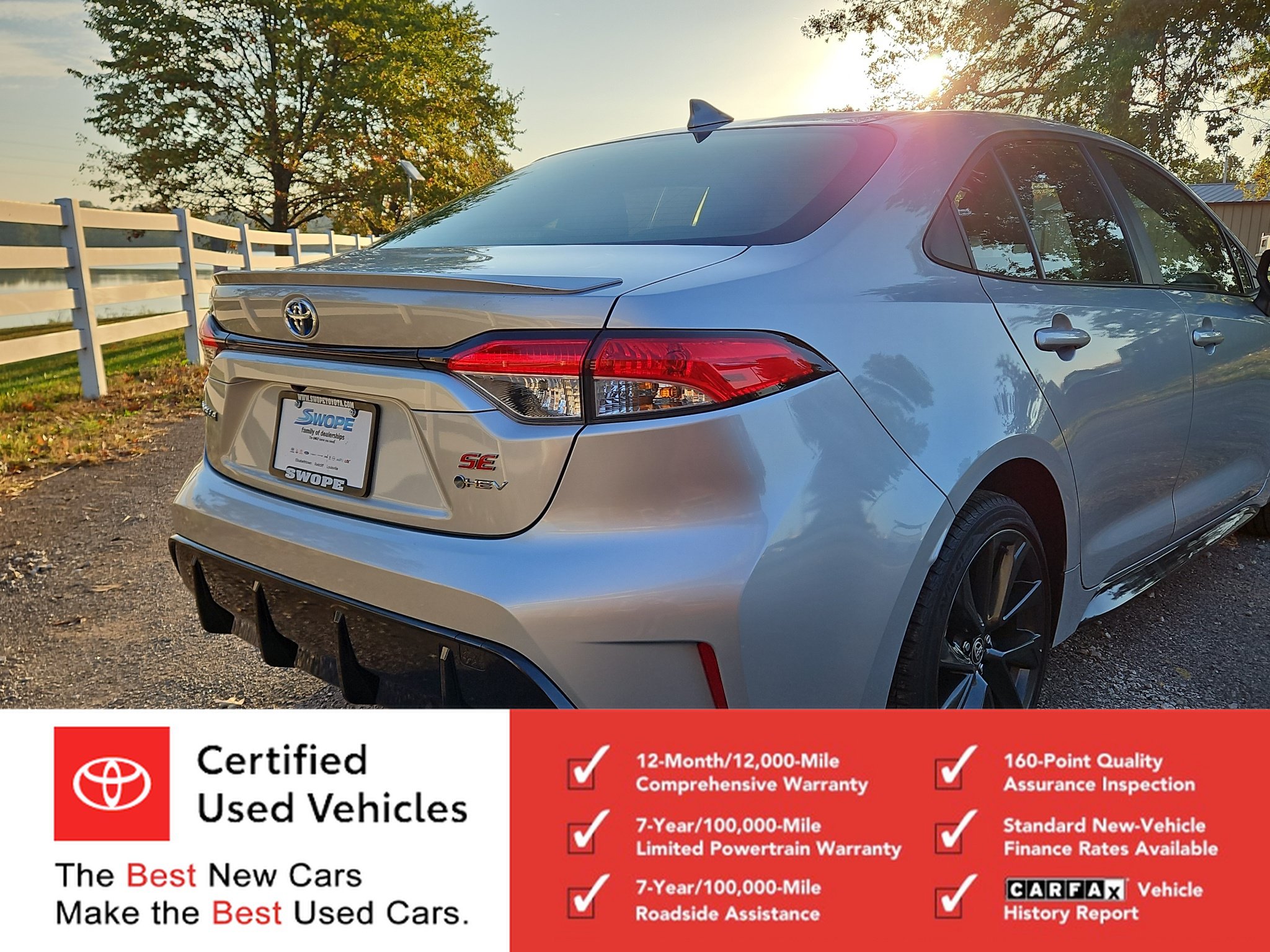 Certified 2025 Toyota Corolla SE FWD image 10