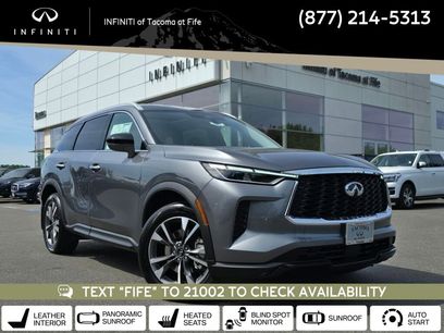 New 2025 INFINITI QX60 Luxe w/ Vision Package
