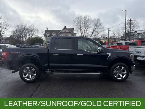 Certified 2023 Ford F150 Lariat w/ Equipment Group 502A High AWD/4WD image 7