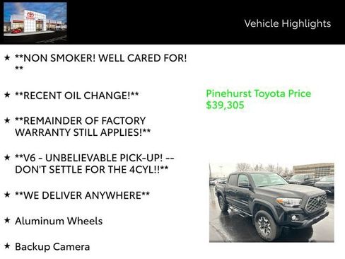 Used 2023 Toyota Tacoma TRD Off-Road image 14