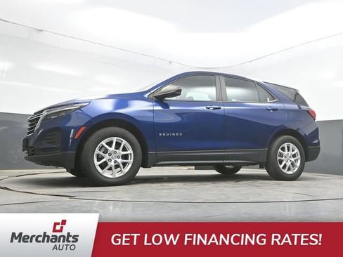 Used 2022 Chevrolet Equinox LS AWD/4WD image 43