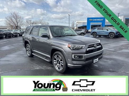 Used 2022 Toyota 4Runner Limited image 1