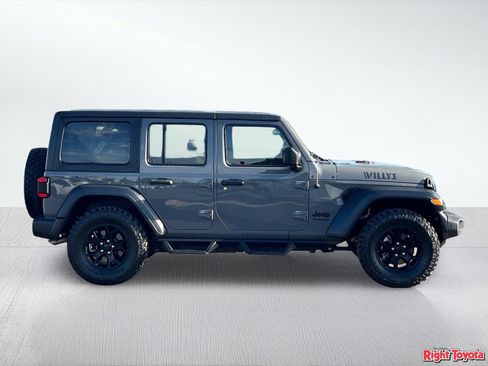 Used 2020 Jeep Wrangler Unlimited Sport AWD/4WD image 7