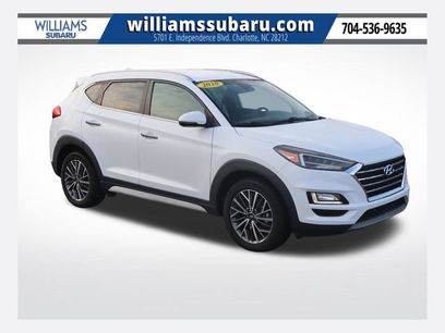 Used 2020 Hyundai Tucson Limited