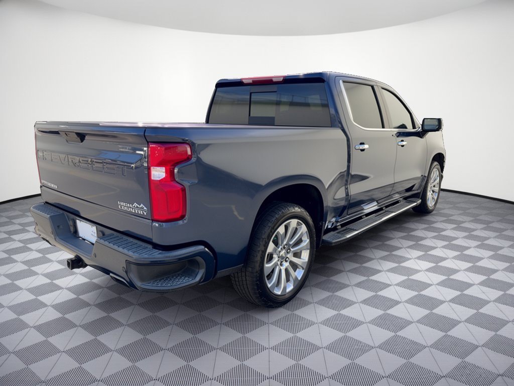 Used 2019 Chevrolet Silverado 1500 High Country w/ Technology Package AWD/4WD image 9