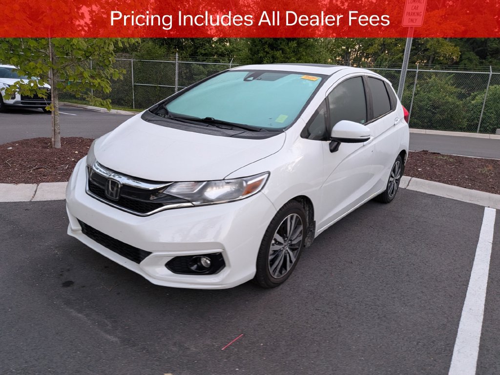 Used 2020 Honda Fit EX-L image 3