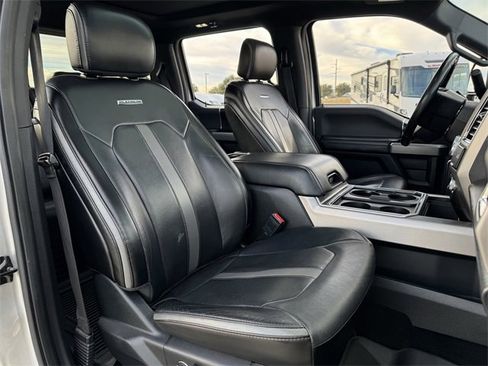 Used 2018 Ford F250 Platinum w/ Platinum Ultimate Package image 33