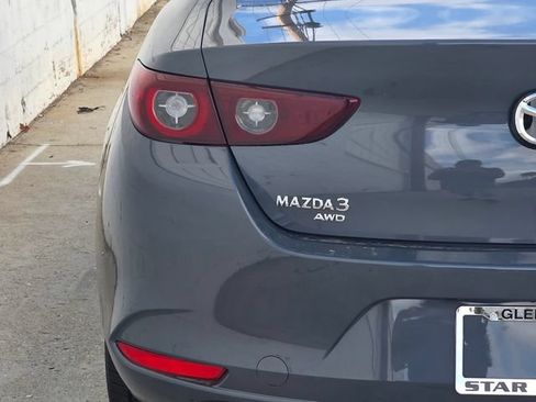 New 2026 MAZDA MAZDA3 Carbon AWD/4WD image 6