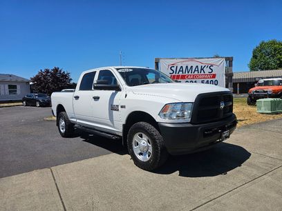 Used 2016 RAM 3500 Tradesman w/ Popular Equipment Group