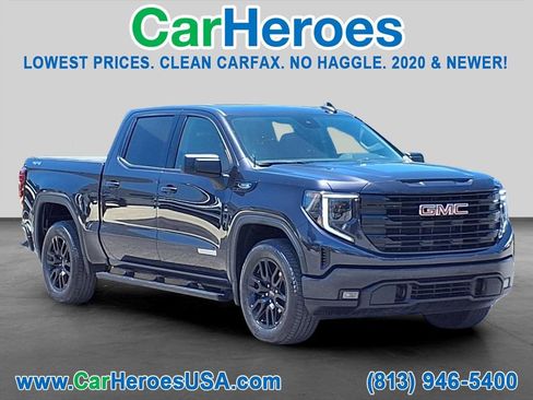 Used 2025 GMC Sierra 1500 Elevation AWD/4WD image 1