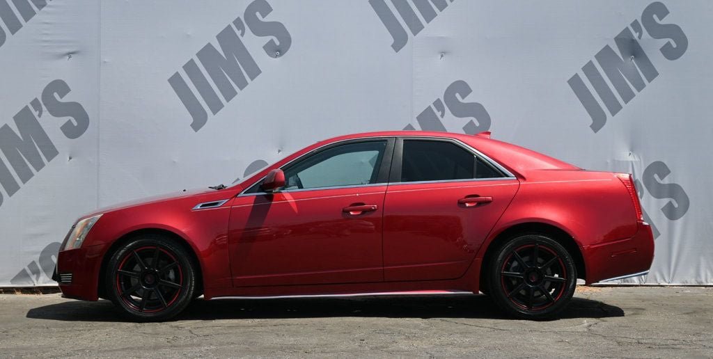 Used 2011 Cadillac CTS Sedan RWD image 8