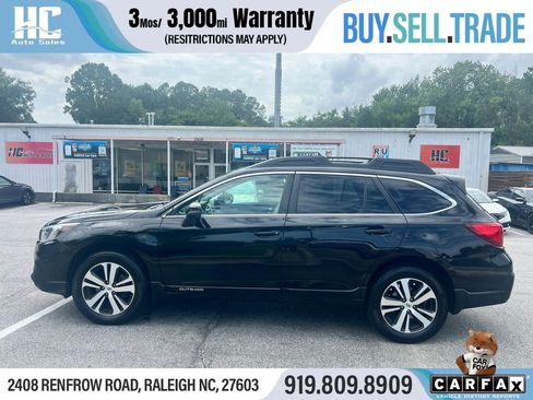 Used 2019 Subaru Outback 2.5i Limited w/ Popular Package #2 AWD/4WD image 2