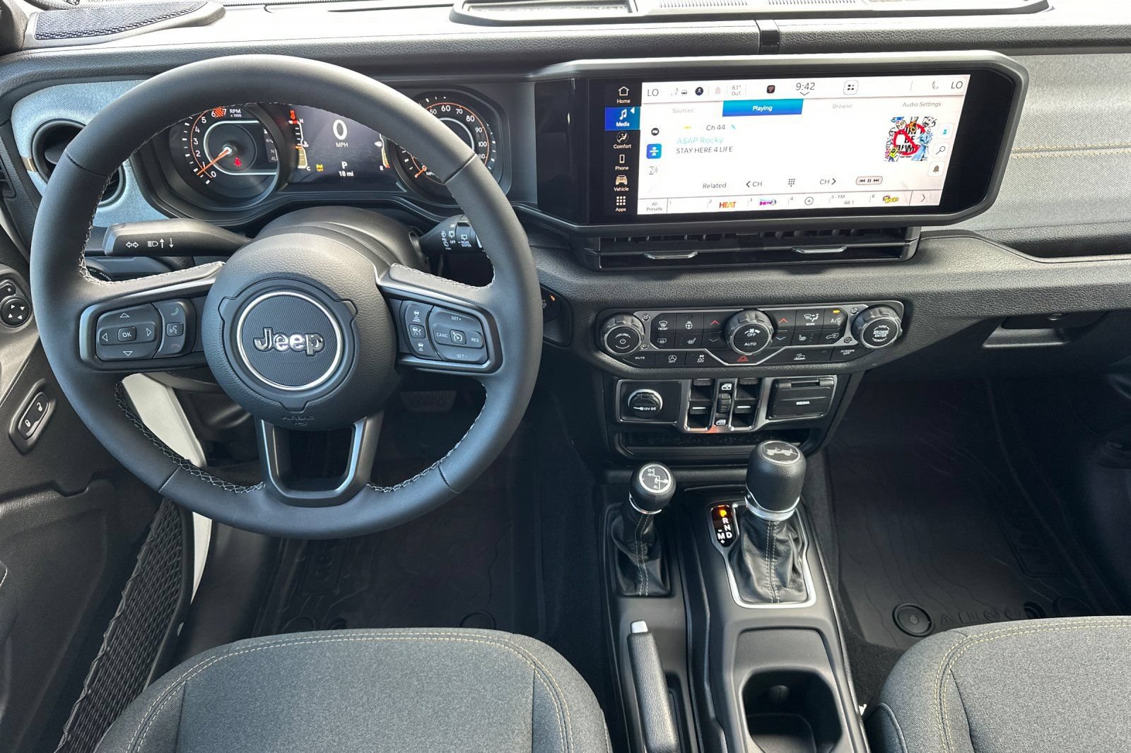 New 2026 Jeep Wrangler Unlimited Sport AWD/4WD image 13