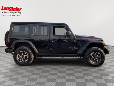 Used 2024 Jeep Wrangler Unlimited Rubicon AWD/4WD image 6