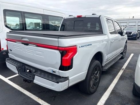 Used 2023 Ford F150 Lightning Lariat AWD/4WD image 6