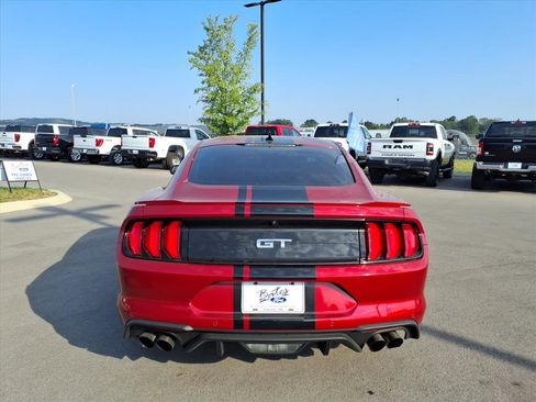 Certified 2022 Ford Mustang GT Premium w/ Equipment Group 401A image 4
