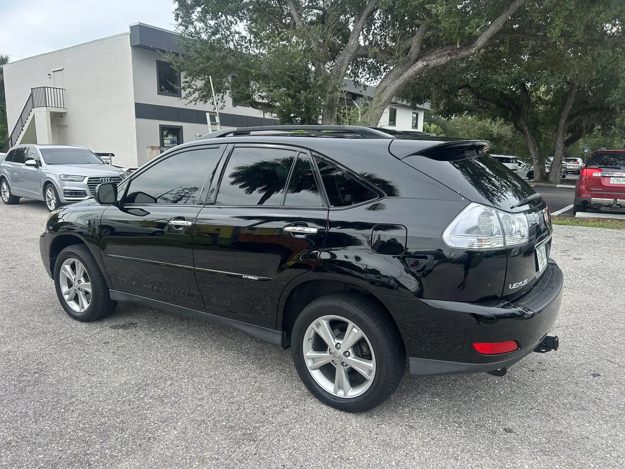 Used 2008 Lexus RX 400h AWD w/ Premium Plus Pkg image 4