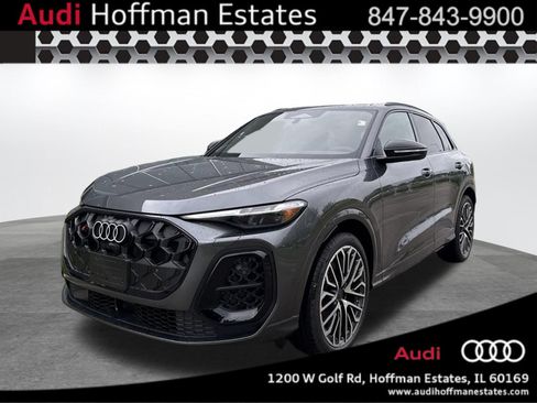 New 2026 Audi SQ5 Premium Plus AWD/4WD image 1