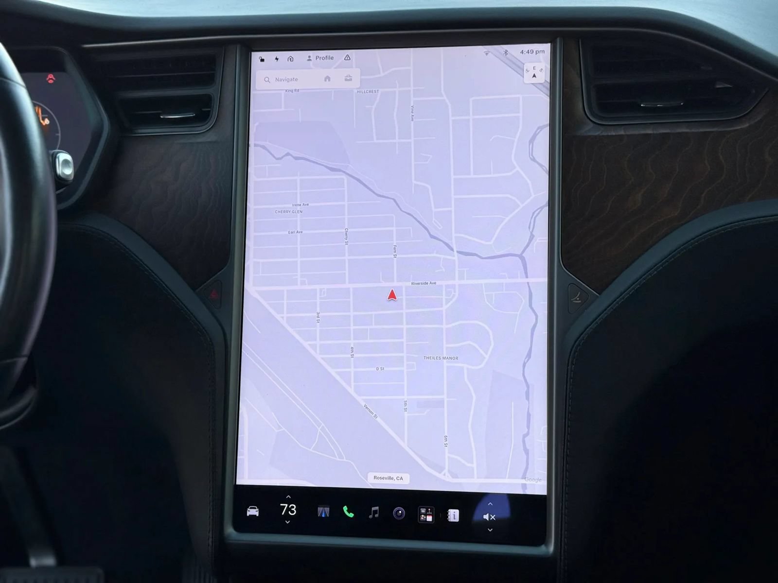 Used 2019 Tesla Model X 75D AWD/4WD image 17