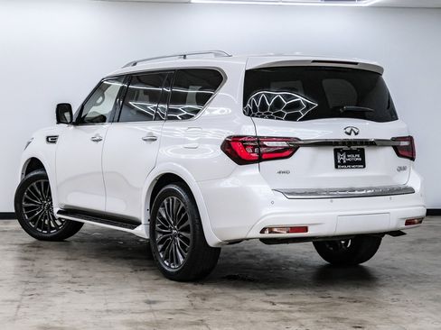 Used 2023 INFINITI QX80 Premium Select w/ Cargo Package image 7
