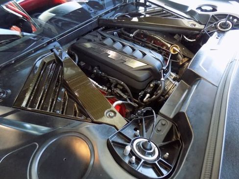 Used 2021 Chevrolet Corvette Stingray Premium Cpe w/ Z51 Performance Package RWD image 44