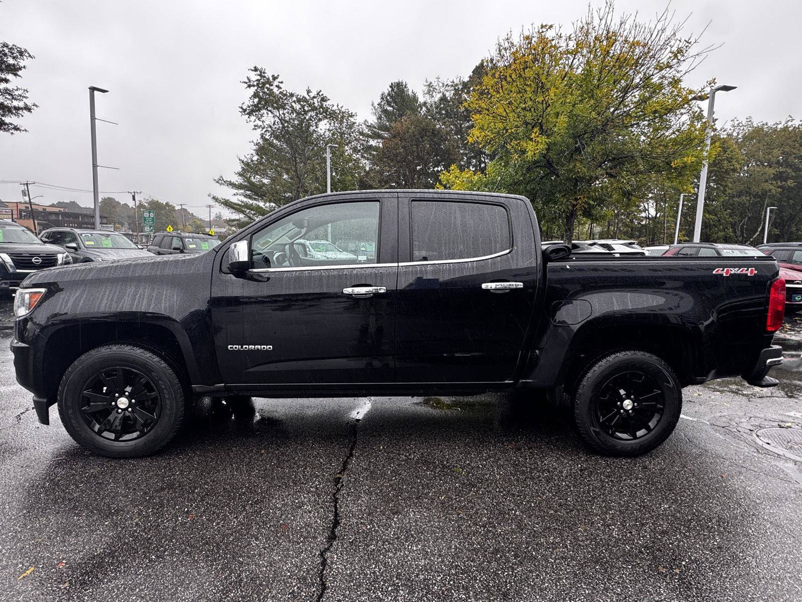 Certified 2016 Chevrolet Colorado LT w/ Luxury Package, Chrome AWD/4WD image 4