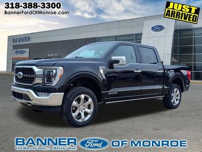 Certified 2022 Ford F150 King Ranch w/ Equipment Group 601A High