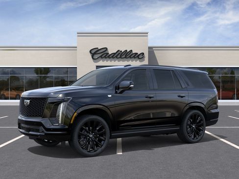 New 2026 Cadillac Escalade Platinum Sport w/ LPO, ONYX Package AWD/4WD image 38