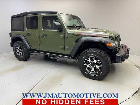 Used 2020 Jeep Wrangler Unlimited Rubicon image 7