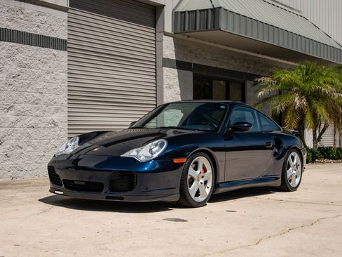 Used 2003 Porsche 911 Turbo AWD/4WD image 2