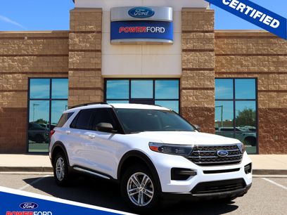 Certified 2023 Ford Explorer XLT