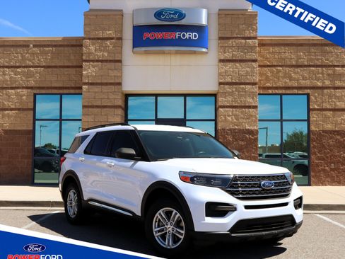 Certified 2023 Ford Explorer XLT AWD/4WD image 1