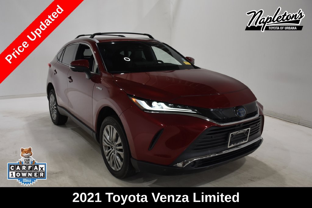 Used 2021 Toyota Venza Limited w/ Advanced Technology Package AWD/4WD image 1