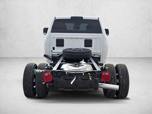 New 2026 RAM 3500 Tradesman w/ Chrome Appearance Group A AWD/4WD image 8