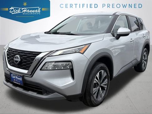 Certified 2023 Nissan Rogue SV image 1