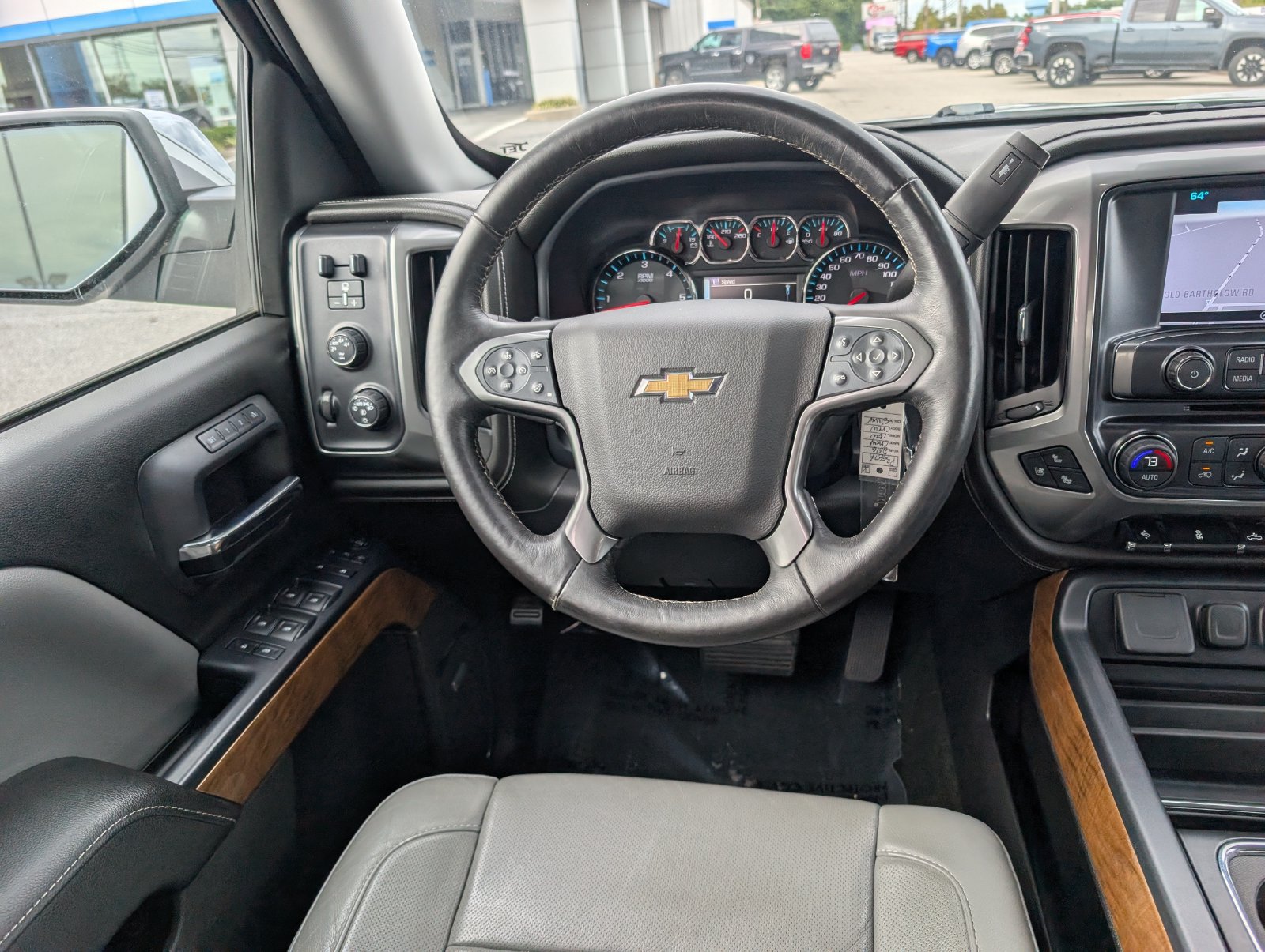 Used 2016 Chevrolet Silverado 1500 LTZ w/ Sport Package AWD/4WD image 17