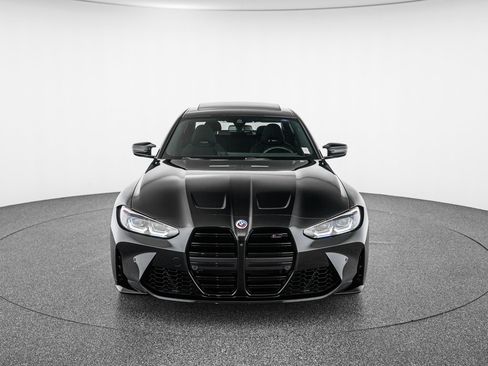 Used 2023 BMW M3 Competition w/ Parking Assistance Package AWD/4WD image 9