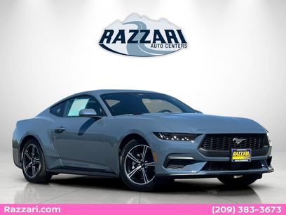 New 2025 Ford Mustang Coupe