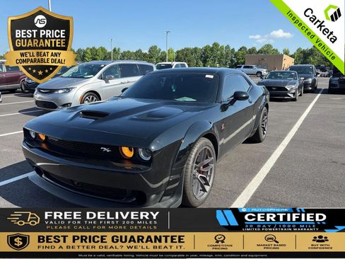 Used 2021 Dodge Challenger R/T Scat Pack RWD image 1
