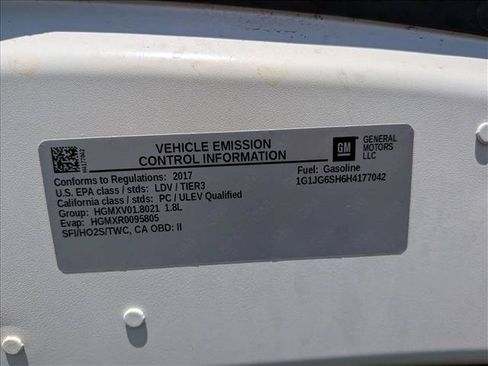 Used 2017 Chevrolet Sonic LT FWD image 23
