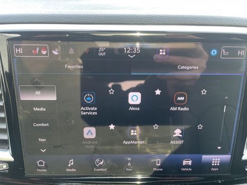 Used 2023 Chrysler Pacifica Limited w/ Uconnect Theater Family Group image 27