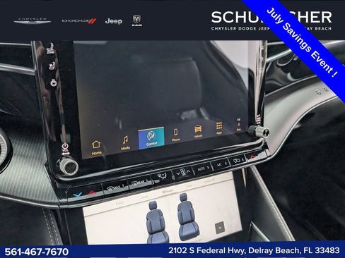 New 2026 Jeep Grand Wagoneer Summit w/ Rear Seat Video Group I AWD/4WD image 17